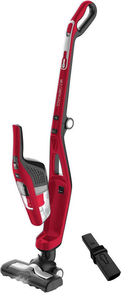 Tyčový vysavač Rowenta Dual Force 2v1 RH6753WO, červený