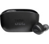 Bezdrátová sluchátka JBL Wave 100TWS, černá