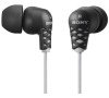 Sluchátka Sony MDR-EX37 černé