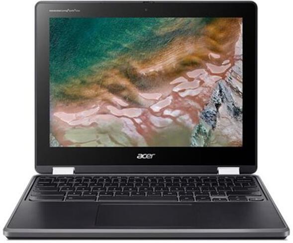 Acer Chromebook Spin 512 (R853TNA-P2JQ) Pentium N6000/4GB/64GB eMMC/12" HD+ Touch IPS/MIL-STD/Chrome EDU/černá (NX.K73EC.001)