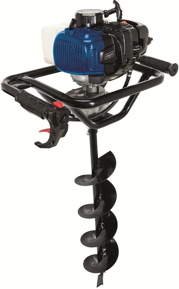 Scheppach EB 2000, půdní vrták + 2 vrtáky