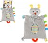 Chrastítko/kousátko Teddies sova, plyš, 0+M