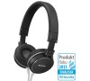 Sluchátka Sony MDR-ZX600 černá