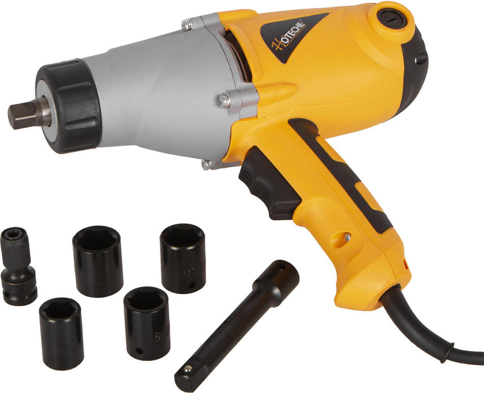Elektrický rázový utahovák, 1/2", 450 Nm - HTP802010 Hoteche