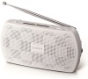 Radiopřijímač Sony SRF-18, bílý