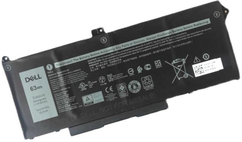 DELL baterie 4-článková 63Wh LI-Ion pro Latitude 5420/ 5520/ Precision 3560 (451-BCSW)