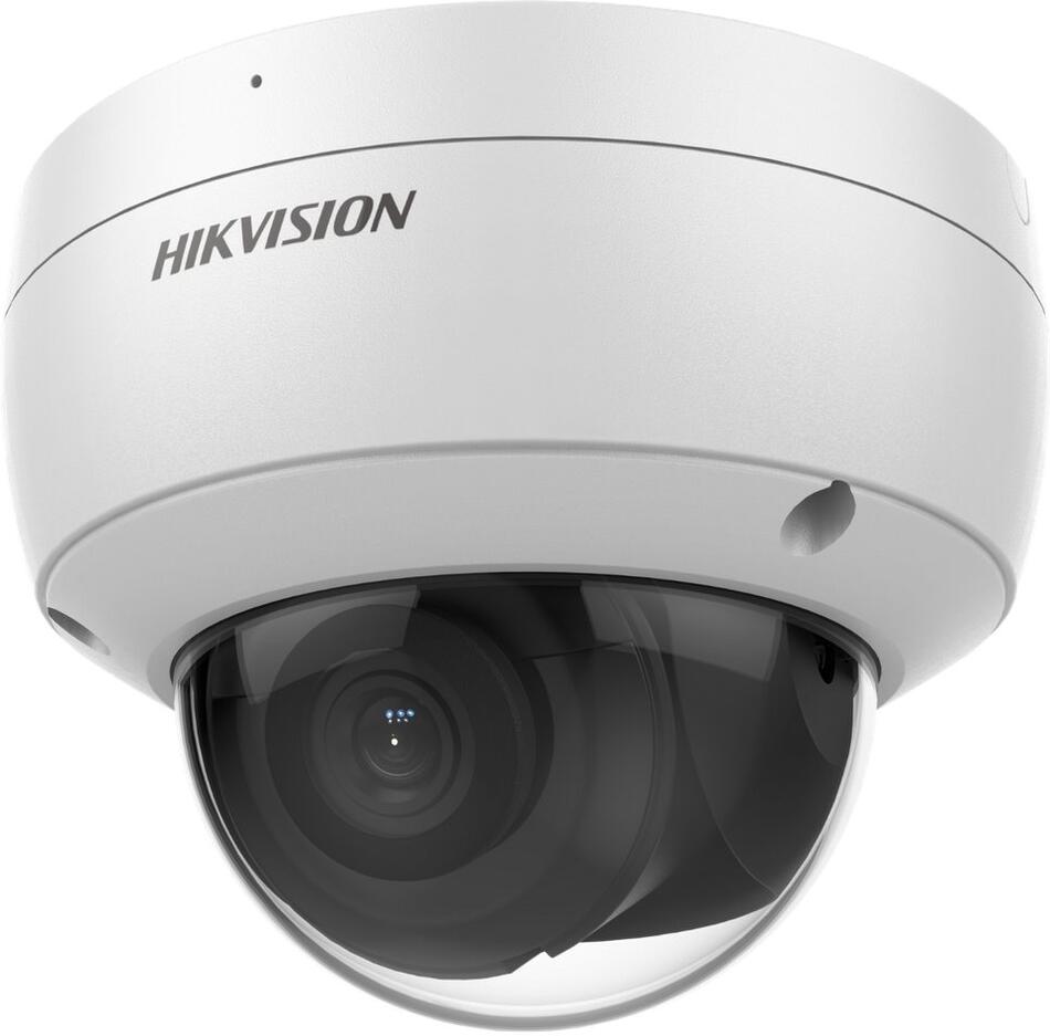 HIKVISION DS-2CD2143G2-IU(2.8mm) 4MPix IP Dome kamera; IR 30m, mikrofon, IP 67, IK10