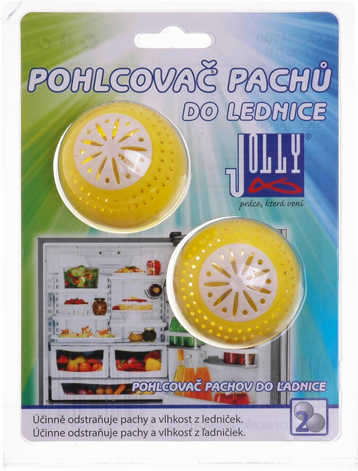 Pohlcovač pachů do lednice Jolly