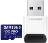 Samsung Micro SDXC karta 128GB PRO Plus + USB adaptér (MB-MD128KB/WW)