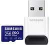 Samsung Micro SDXC karta 256GB PRO Plus + USB adaptér (MB-MD256KB/WW)
