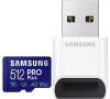 Samsung Micro SDXC karta 512GB PRO Plus + USB adaptér (MB-MD512KB/WW)