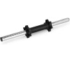 Spokey PRIAM BASIC Vzpěračská tyč krátká, 45 cm