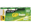 Alkalická baterie GP Super D (LR20) (B13404)