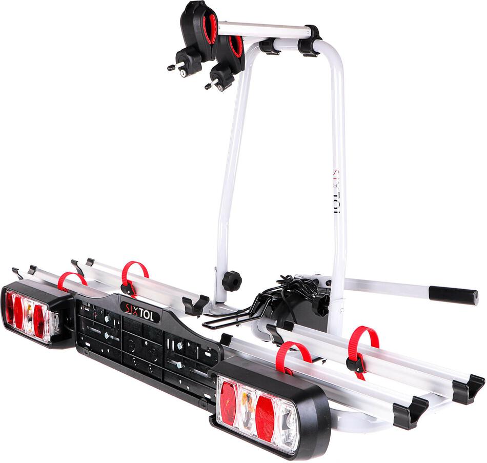 Nosič kol na tažné zařízení E-BIKE 2 - 2 elektrokola SIXTOL
