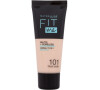 Makeup Maybelline Fit Me! Matte + Poreless, 30 ml, odstín 101 True Ivory