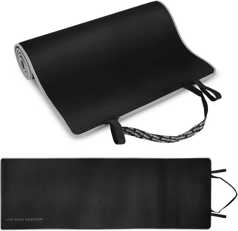 Spokey FLEXMAT Podložka na cvičení, 183 x 61 x 0,6 cm, černá