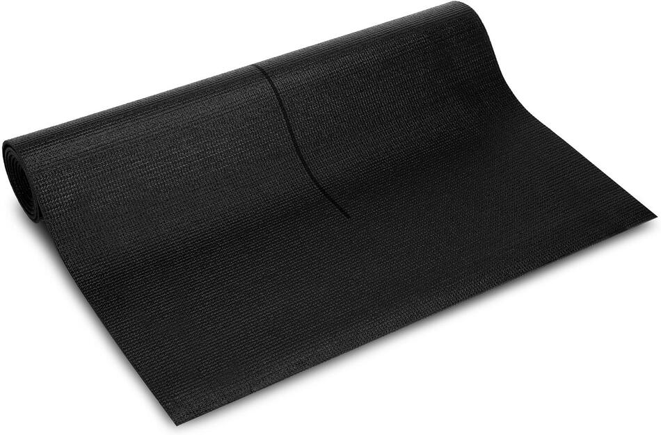 Spokey LIGHTMAT Podložka na cvičení, 180 x 60 x 0,4 cm, černá