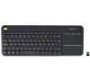 Logitech Wireless Keyboard K400 PLUS, Belge (Azerty) (920-007131)