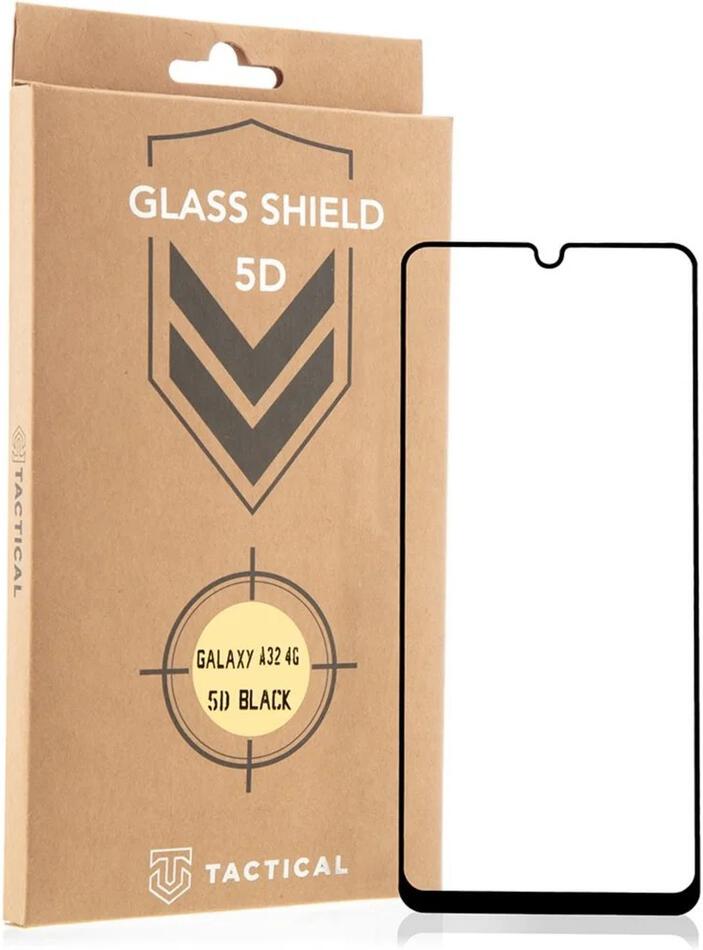 Tactical Glass Shield 5D sklo pro Samsung Galaxy A32 4G Black