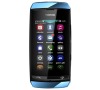 Mobilní telefon Nokia Asha 306 - modrý