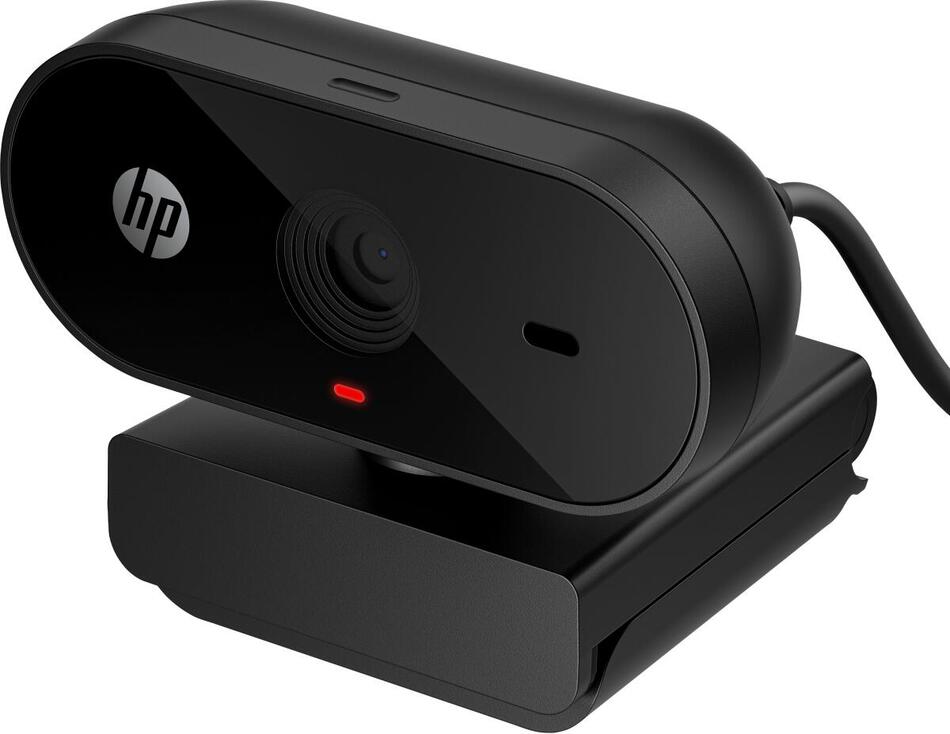 WEB kamera HP 320 FHD Webcam Black