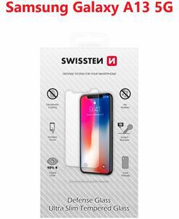 OCHRANNÉ TEMPEROVANÉ SKLO SWISSTEN PRO SAMSUNG A136 GALAXY A13 5G RE 2,5D