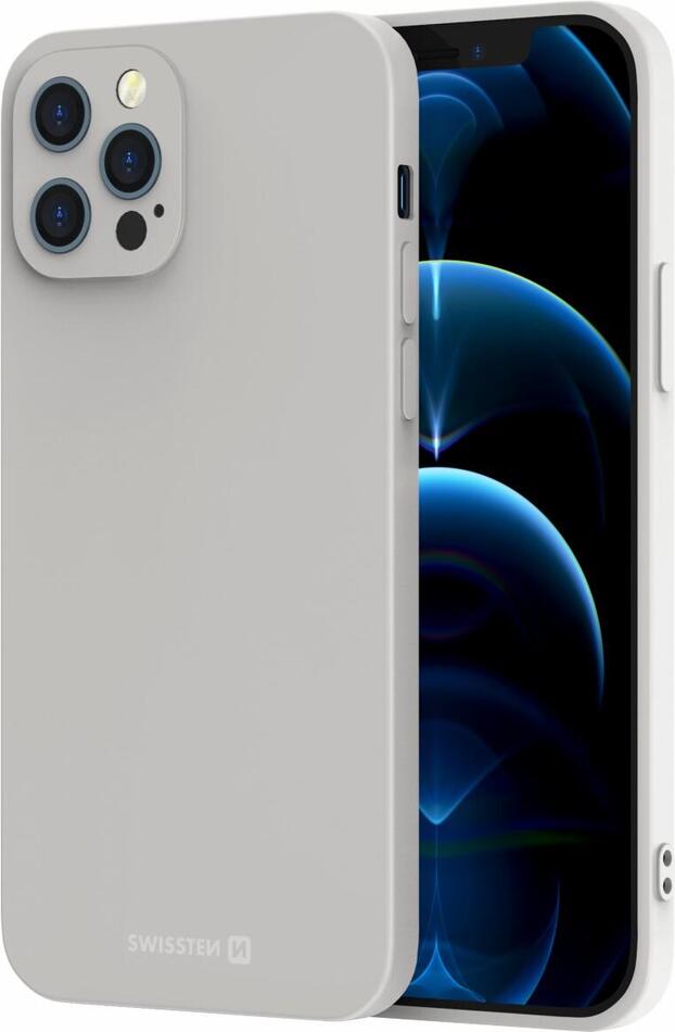POUZDRO SWISSTEN SOFT JOY PRO SAMSUNG A235 GALAXY A23 KAMENNĚ ŠEDÉ