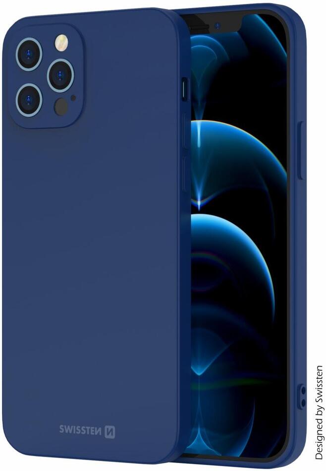 POUZDRO SWISSTEN SOFT JOY PRO SAMSUNG A235 GALAXY A23 MODRÉ