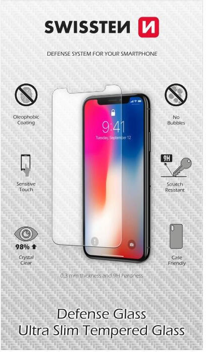 OCHRANNÉ TEMPEROVANÉ SKLO SWISSTEN PRO SAMSUNG A135 GALAXY A13 4G RE 2,5D