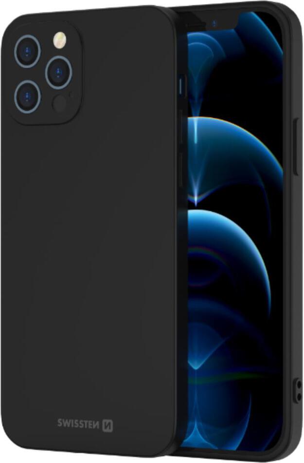 POUZDRO SWISSTEN SOFT JOY PRO XIAOMI 12/12X 5G ČERNÉ