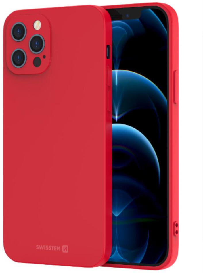 POUZDRO SWISSTEN SOFT JOY PRO XIAOMI 12/12X ČERVENÉ