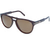Sluneční brýle Montblanc MB 699S, hnědé