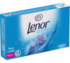 Lenor ubrousky do sušičky, modré, 34 ks