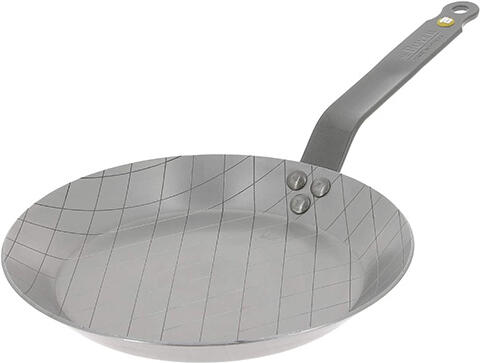 Pánev na steaky de Buyer, 5616.24, MINERAL B, ocel, průměr 24 cm