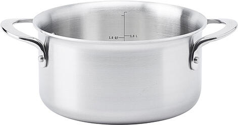 Hrnec de Buyer, 3605.16 ALCHIMY, nerezový, průměr 16 cm, 3 vrstvy