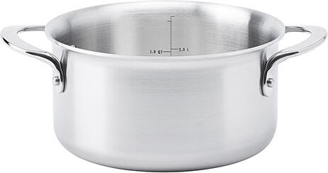 Hrnec de Buyer, 3605.20 ALCHIMY, nerezový, průměr 20 cm, 3 vrstvy