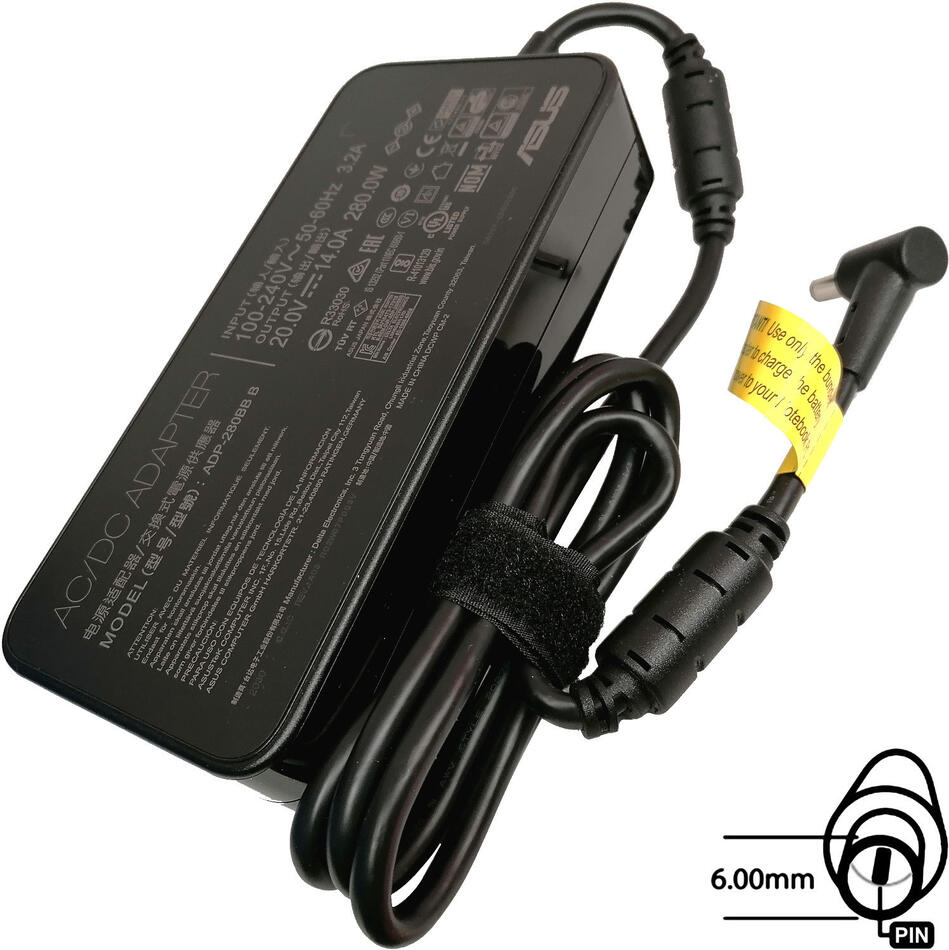 Asus orig. adaptér 280W 20V 3P(6PHI) (B0A001-00800600)