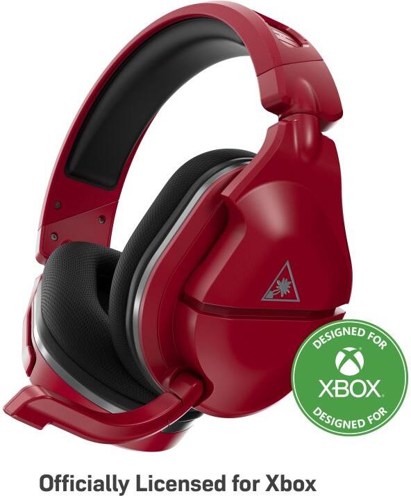 Herní bezdrátová sluchátka Turtle Beach STEALTH 600 GEN2 MAX, Xbox, PS, PC, Midnight Red (TBS-2368-02)
