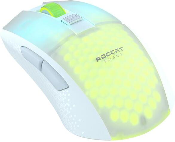 ROCCAT Burst Pro Air herní myš, bílá (ROC-11-436)