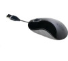 Hama Targus® Cord Storing Wired Mouse Black (AMU76EU)