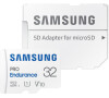 Samsung micro SDHC 32GB PRO Endurance + SD adaptér (MB-MJ32KA/EU)