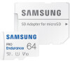 Samsung micro SDXC 64GB PRO Endurance + SD adaptér (MB-MJ64KA/EU)
