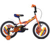 Dtsk jzdn kolo Capriolo BMX 16"HT MUSTANG oranovo-modro-ern