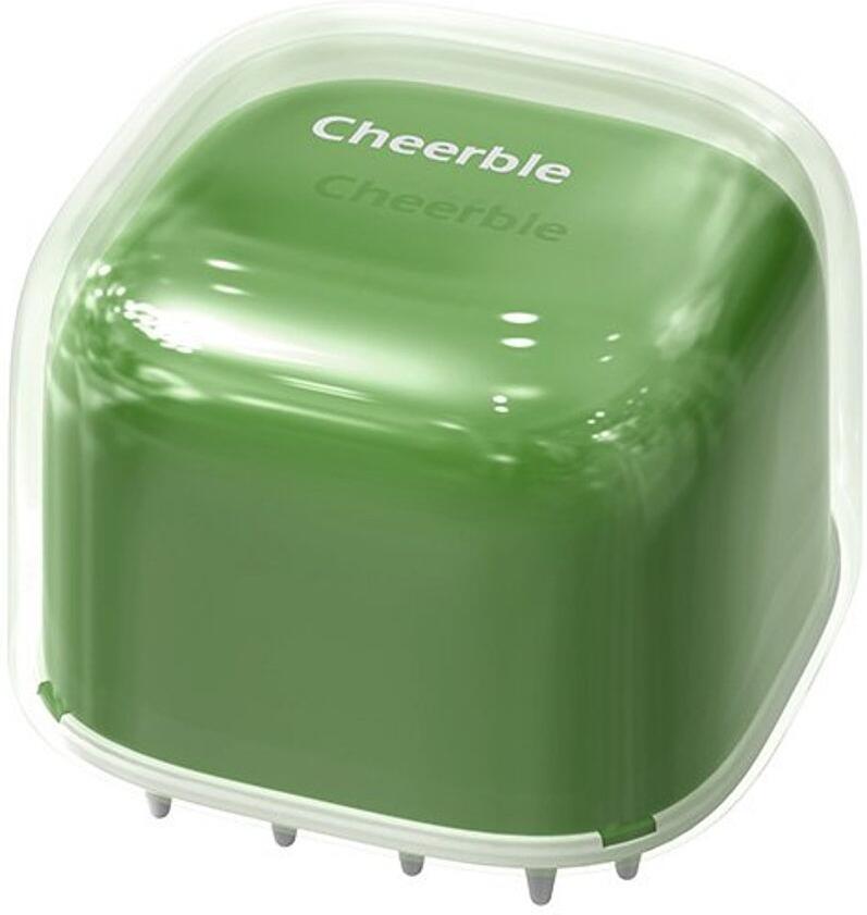 Cheerble masážní hřeben pro kočky - Matcha Green