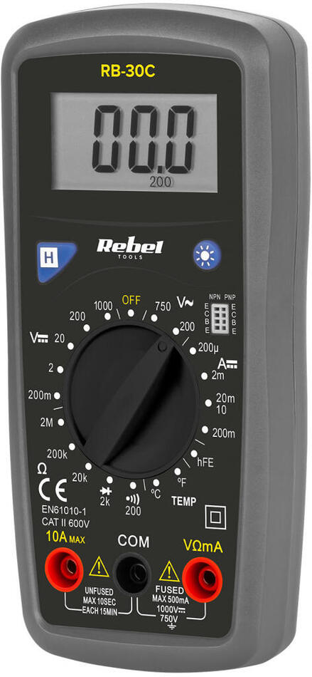Multimetr REBEL RB-30C