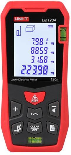Měřič vzdálenosti UNI-T LM120A