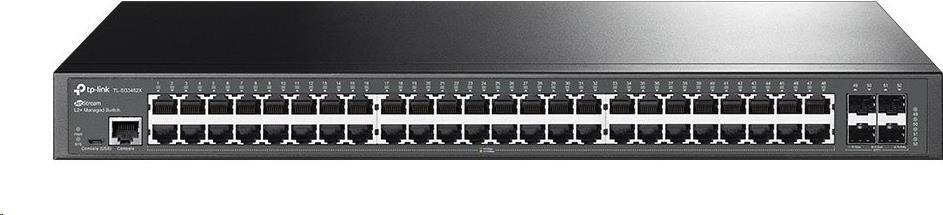 TP-Link OMADA switch SG3452XP (48xGbE,4xSFP+,48xPoE+,500W, 2xconsole)