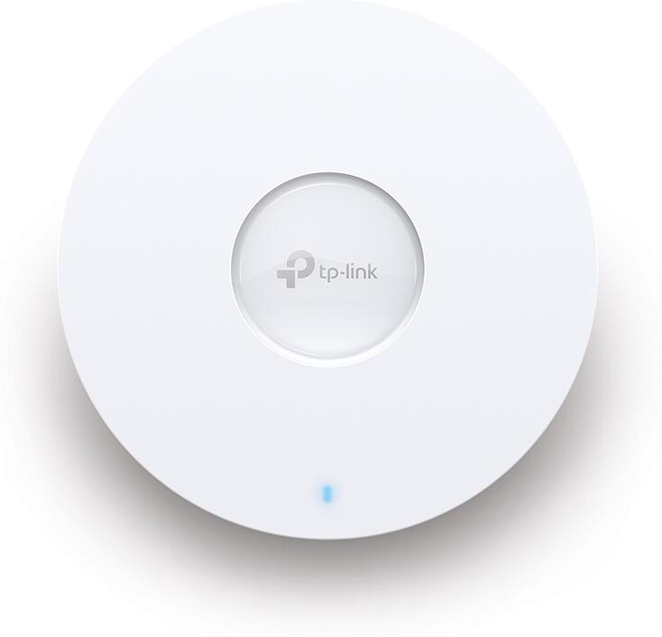 WiFi router TP-Link EAP650 stropní AP WiFi 6, 1x GLan, 2,4 a 5 GHz, AX3000, Omada SDN