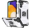 Lenuo Union Armor obal pro Samsung Galaxy A13, stříbrná