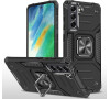 Lenuo Union Armor obal pro Samsung Galaxy S22 5G, černá
